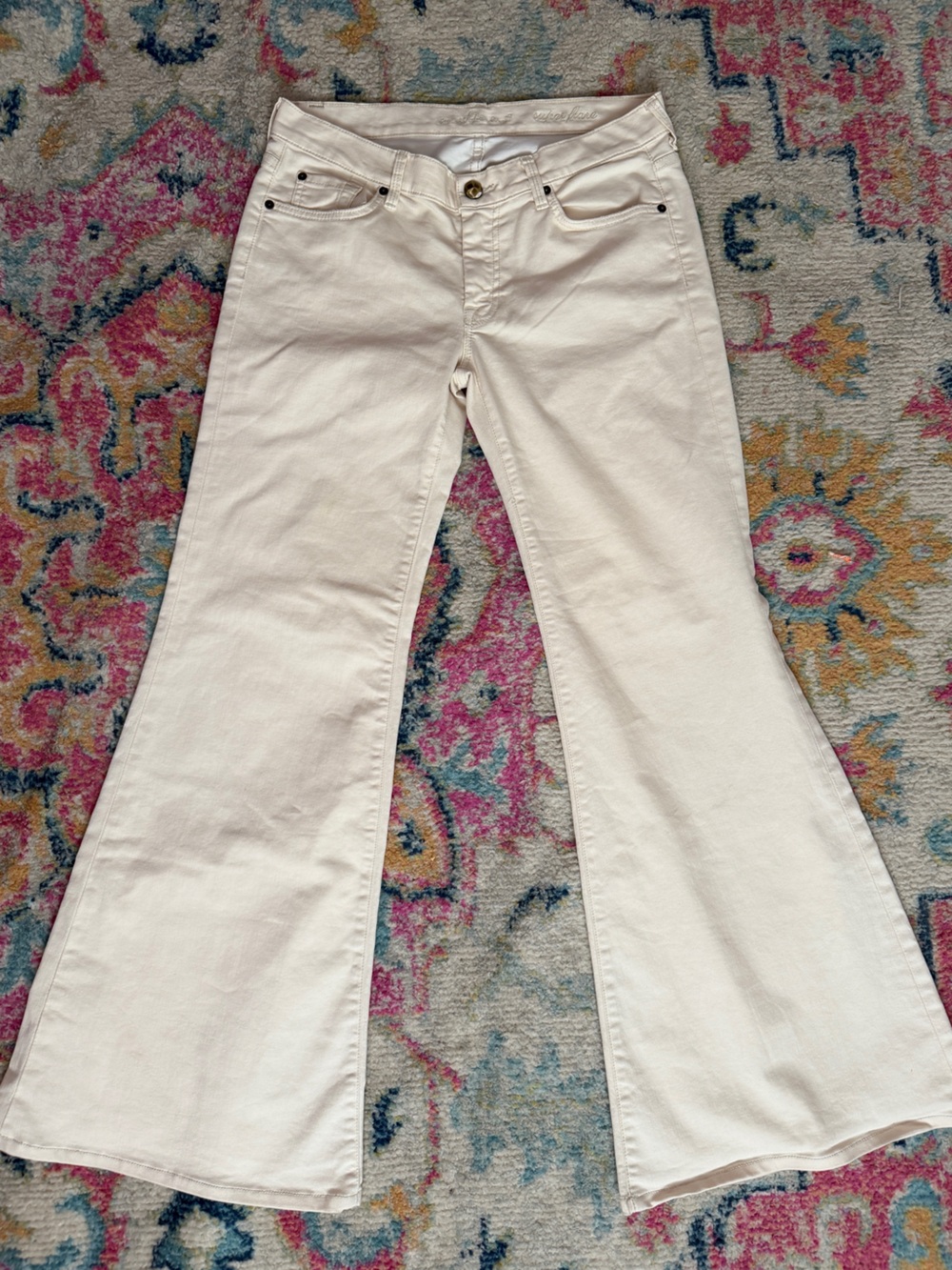 7 For All Mankind Super Flare Jeans